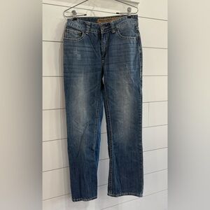Relaxed Fit Denim Jeans for Men